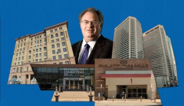 Longtime real estate developer Dean Adler has ambitious plans for some of Philly's most recognizable buildings.