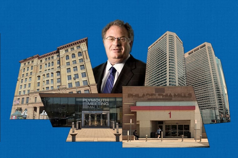 Longtime real estate developer Dean Adler has ambitious plans for some of Philly's most recognizable buildings.