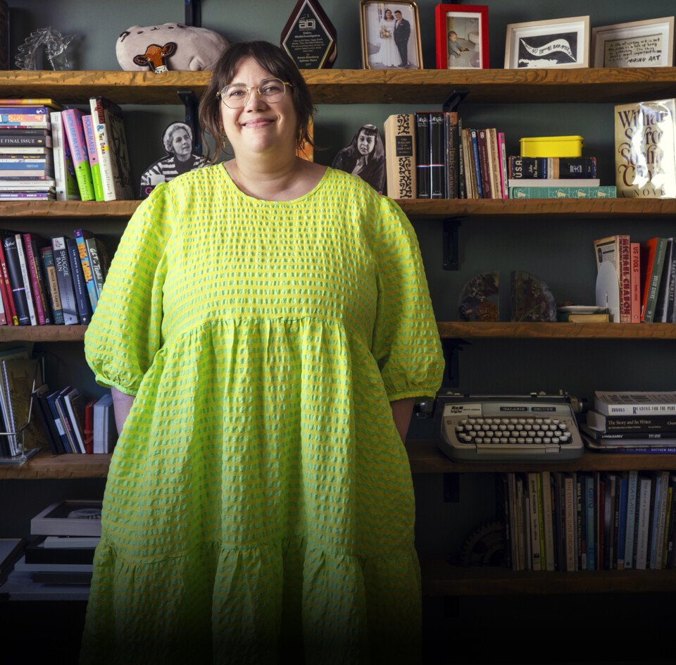 Writer Emma Copley Eisenberg, who has a new book called fat swim