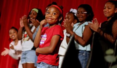 Pittsburgh’s kid athletes stage their own NFL-style draft ahead of the pros