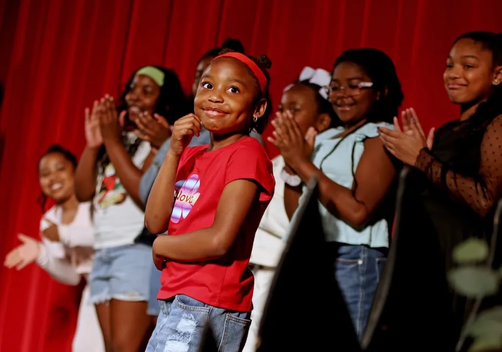 Pittsburgh’s kid athletes stage their own NFL-style draft ahead of the pros