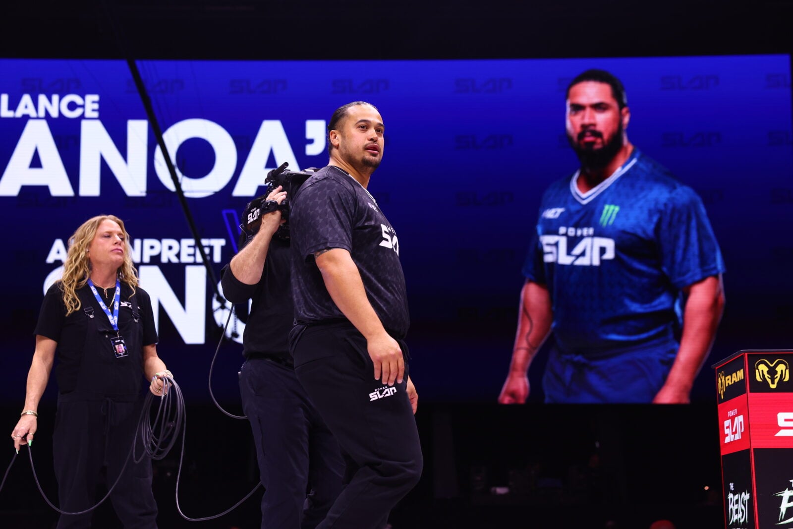 power slap 19 lance anoa'i thrill one sports