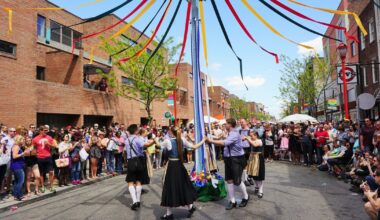 Maifest returns to South Street this weekend with beer, music and a towering maypole