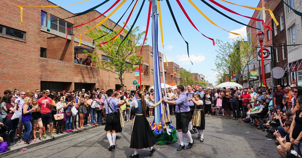 Maifest returns to South Street this weekend with beer, music and a towering maypole