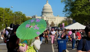 Sumo, style, and Samoyeds: Japanese Street Festival takes over Pennsylvania Avenue