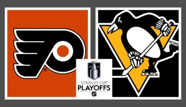 Full Penguins-Flyers Round One Schedule, and How to Watch (Finally)
