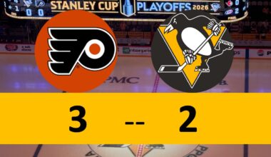 Penguins Out-Physicalled, Outshot, Outplayed, Drop Game 1