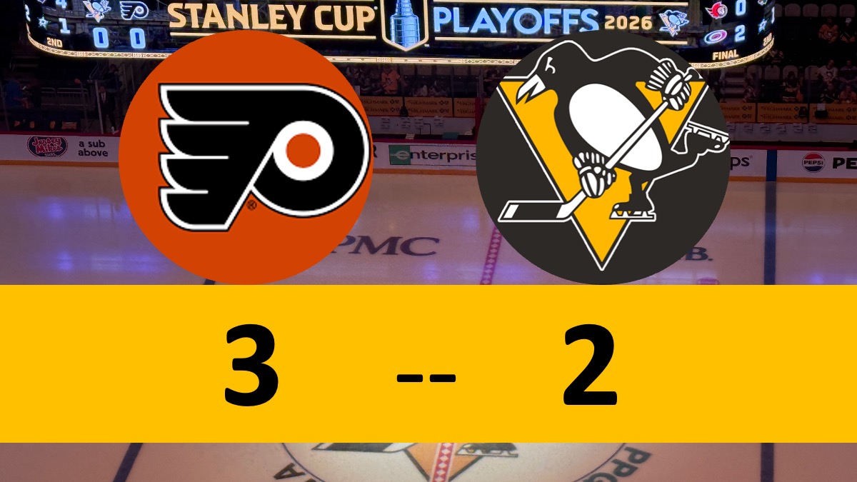 Penguins Out-Physicalled, Outshot, Outplayed, Drop Game 1