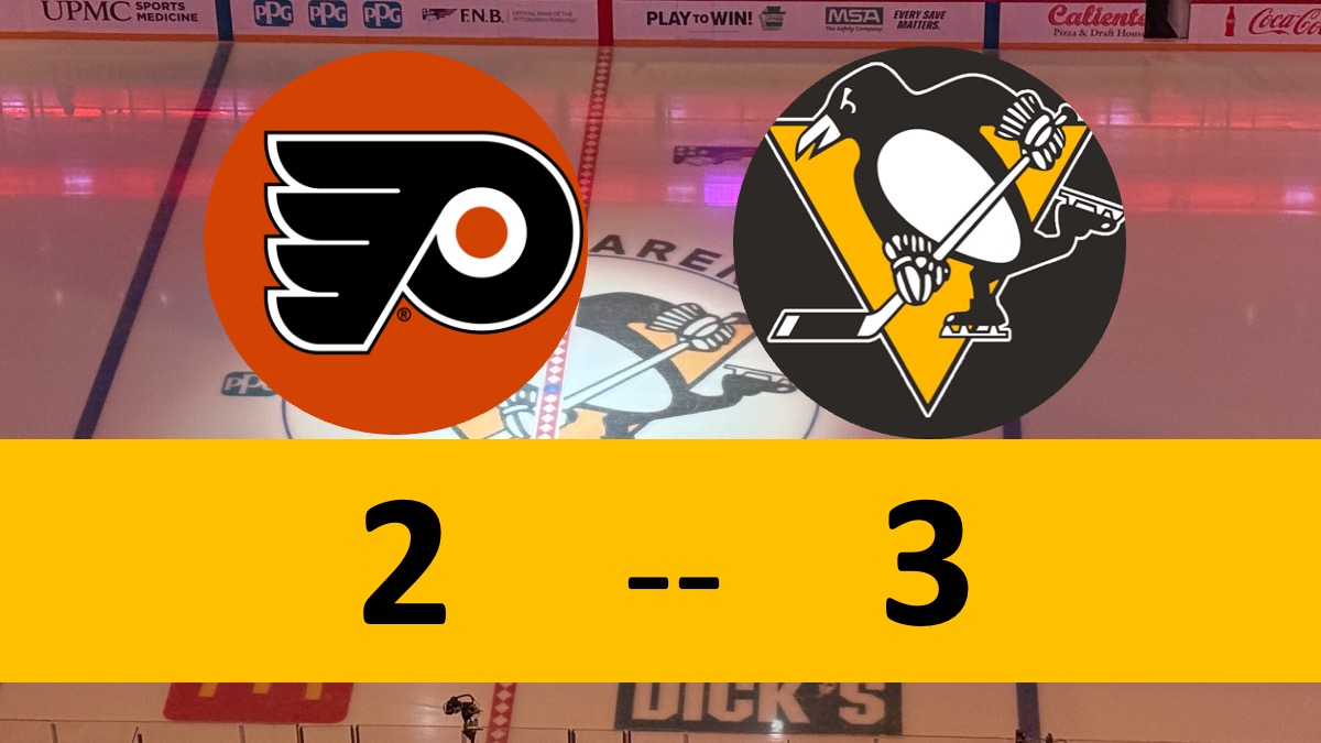 Hey Philly, Here Come the Penguins for Game 6!