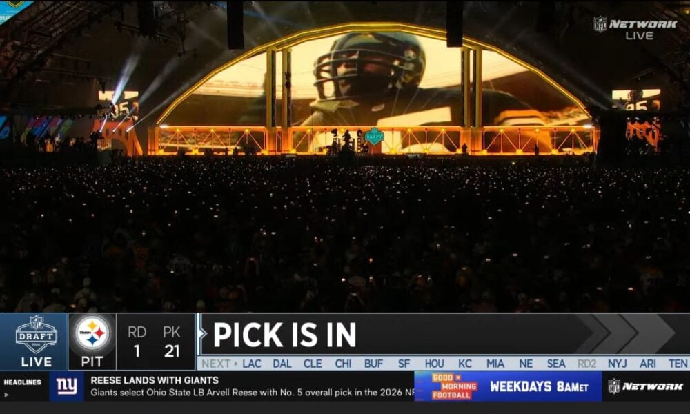 Here's How Experts Graded Steelers' Full 2026 Draft Class