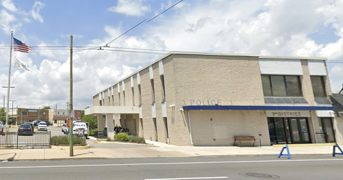 Police ID man accused of intentionally driving car into police headquarters