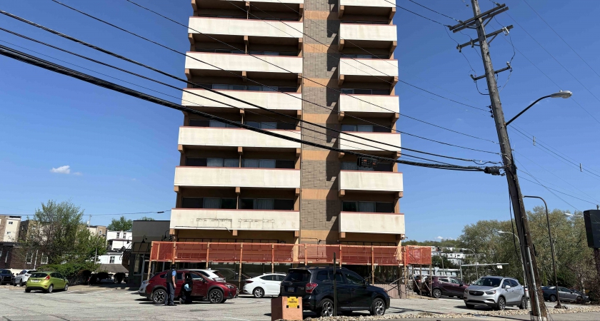 Work finally underway at Pitt-owned Quality Inn site | University Times