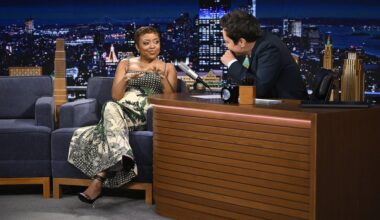 'Abbott Elementary' star Quinta Brunson didn't tell her mom when she dropped out of Temple University