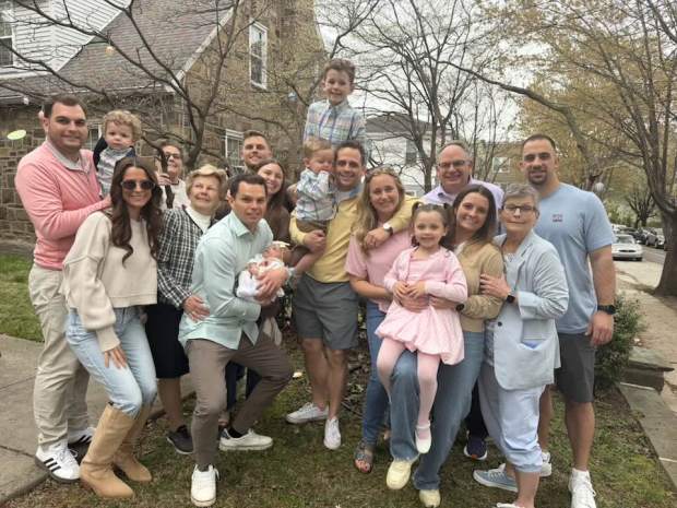 There's nothing quite like being at a four generation Stoffere family anything goes Easter gathering. (Submitted photo)