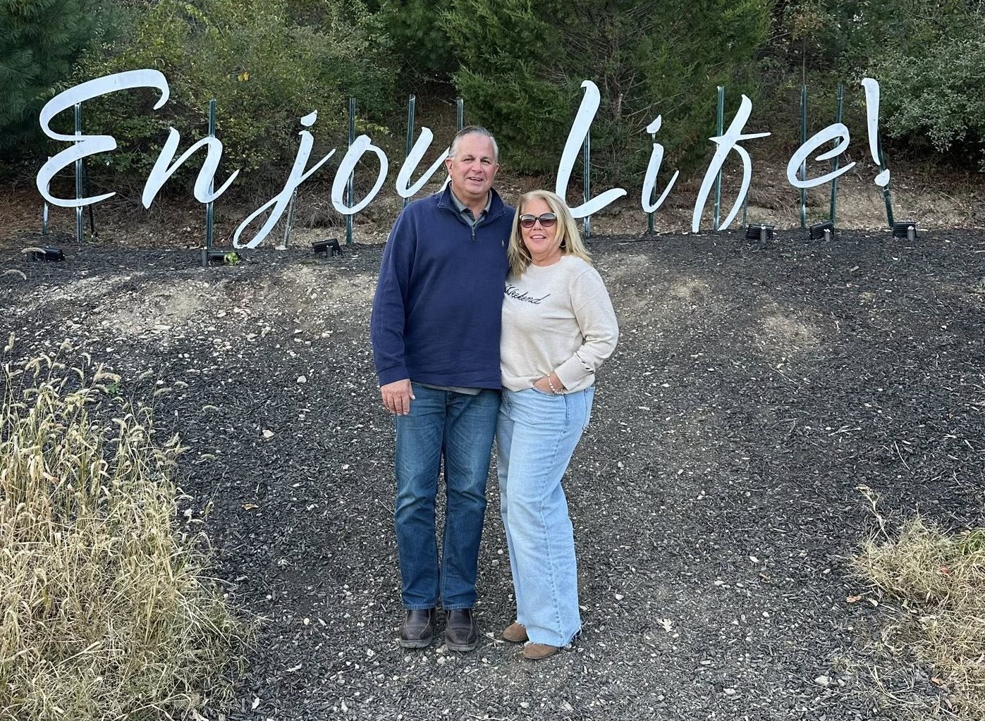 Dana and Marty McTamney have been enjoying every minute of...