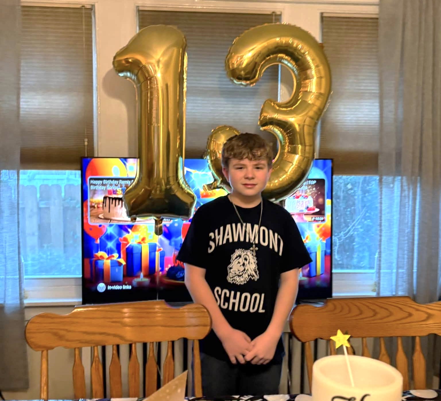 Bright and inquisitive Shawmont student Christopher Tierney will open a...