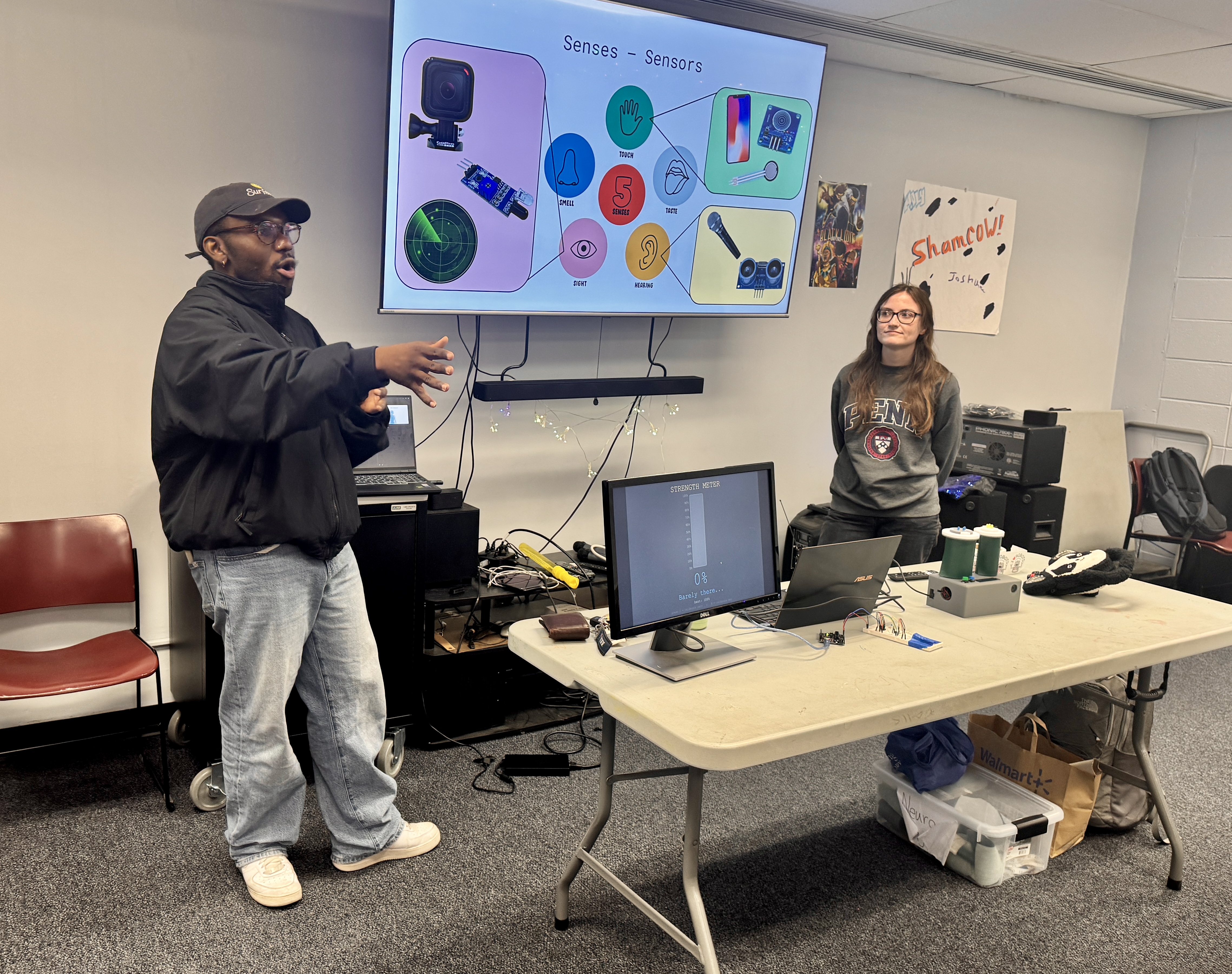 Penn robotics experts Erica Waters and Francis Sowande explain how...