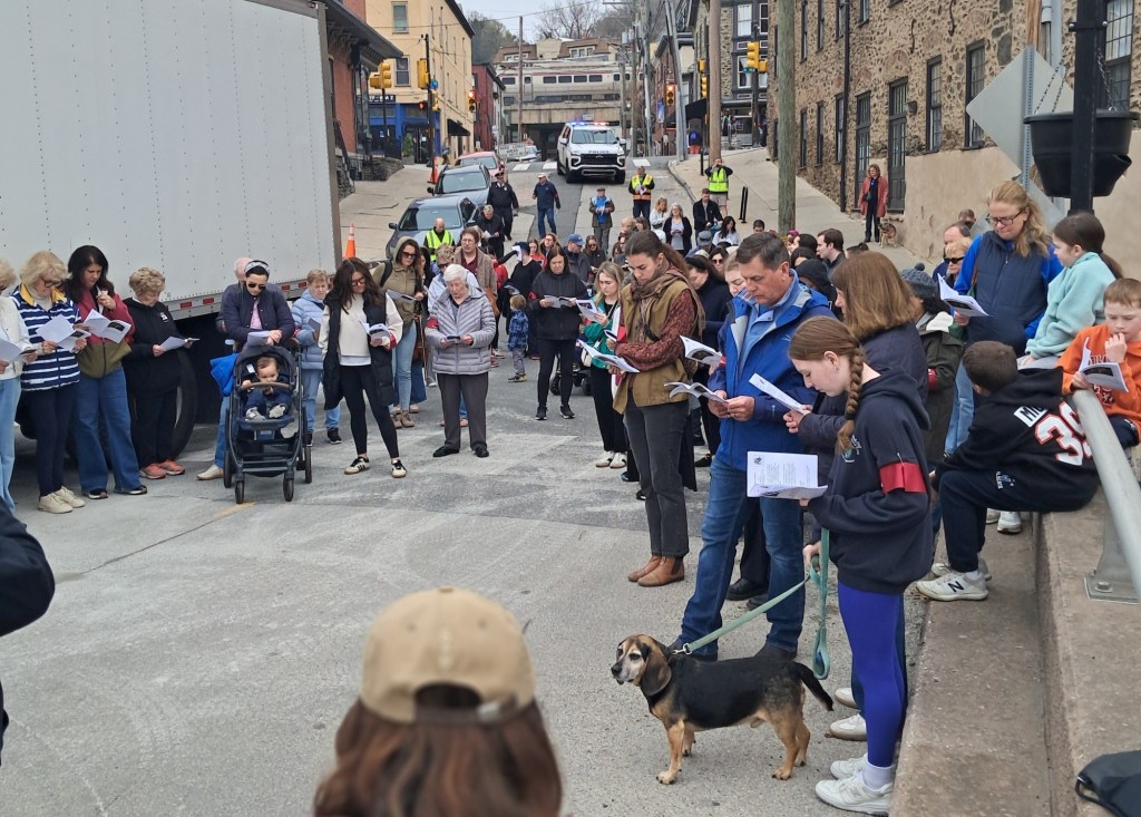 St. John's hosts Good Friday 'Stations of the Cross' procession through Manayunk streets