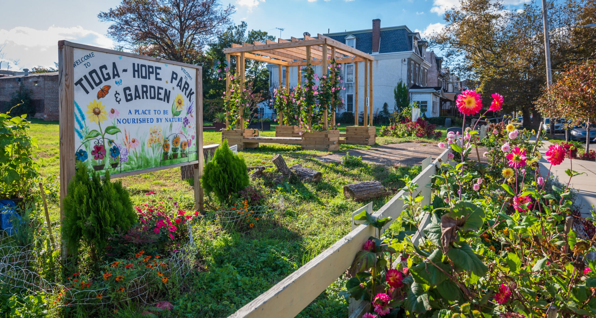 Near Philadelphia's New Green Spaces, a Dramatic Reduction in Crime