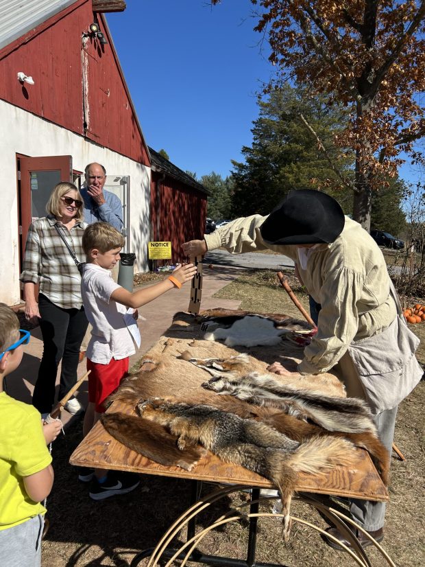 Experience colonial life with interactive learning and exploration during A Revolutionary Children's Day held at Daniel Boone Homestead in Exeter Township from noon to 4 p.m. on Sunday, May 3. (Photo courtesy of Daniel Boone Homestead Associates)