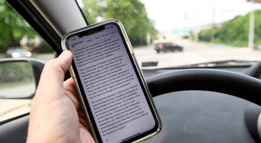 4 counties in southeastern PA among tops in distracted driving cases in 2025