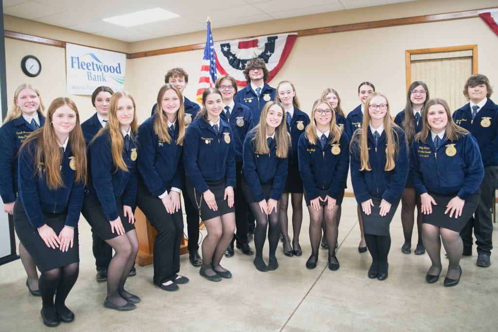 Fleetwood Bank's Agricultural Dinner celebrates local farming