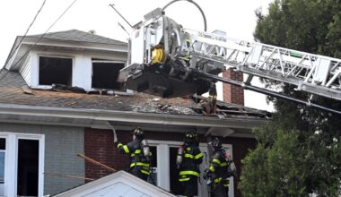 2‑alarm fire heavily damages home in Reading’s 18th Ward