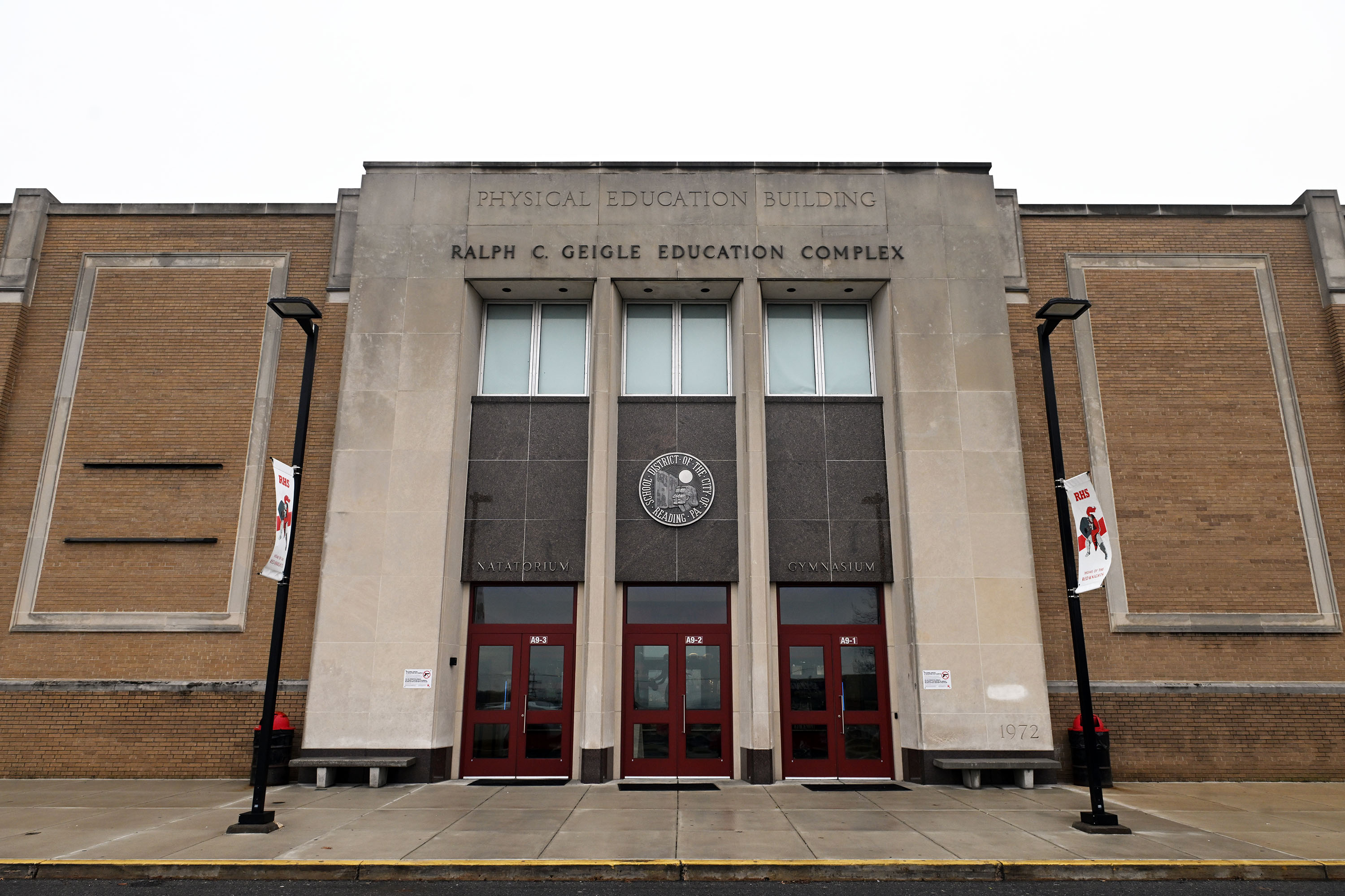 The Reading High School Geigle Complex will be undergoing renovations...