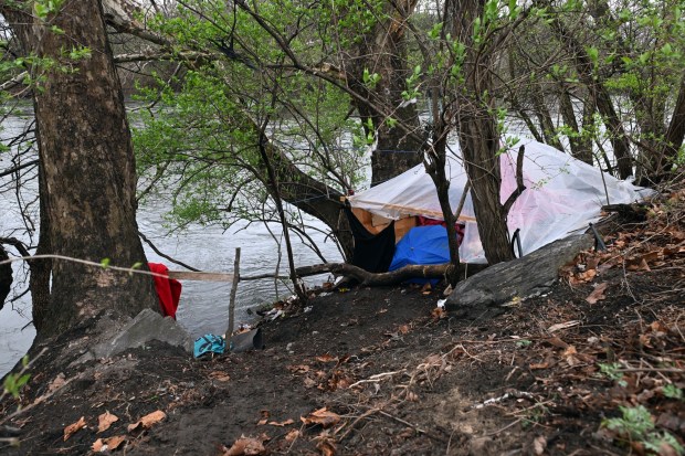 A Berks Coalition to End Homelessness official said the number of people who are living unsheltered exceeds the amount of assistance available across the county. (BILL UHRICH/READING EAGLE)