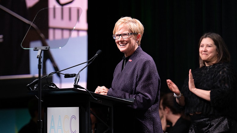 RACC president wins national award