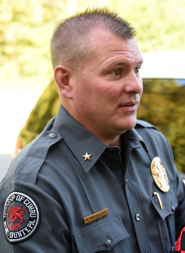 Madison Winchester, Cumru Township Police