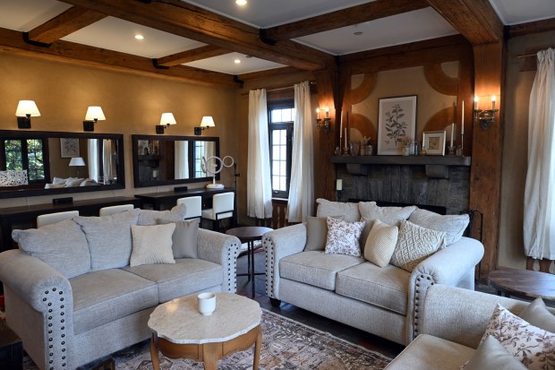 The Bridal Suite has been created from a former board room. The Reading Country Club will be celebrating a first anniversary open house on April 11. (BILL UHRICH/MEDIANEWS GROUP)