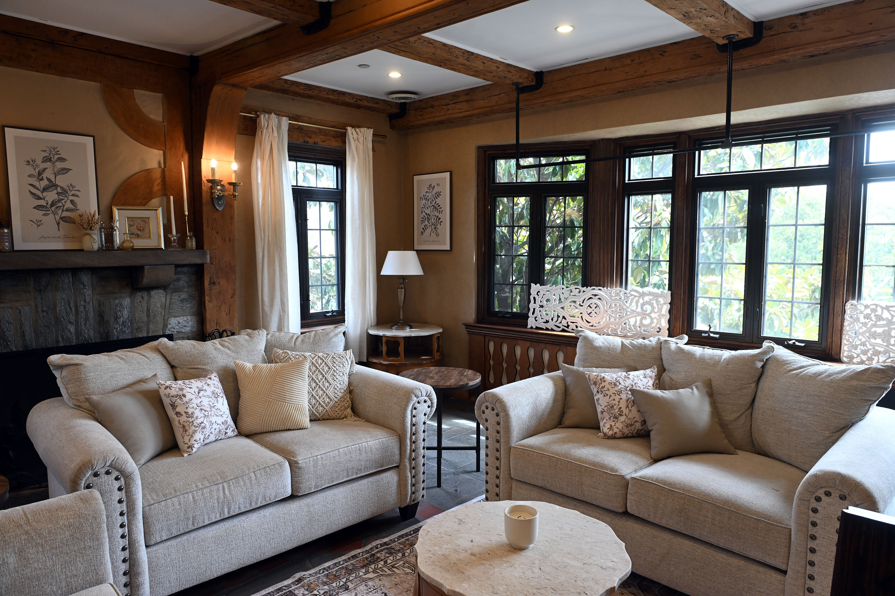 The Bridal Suite has been created from a former board...