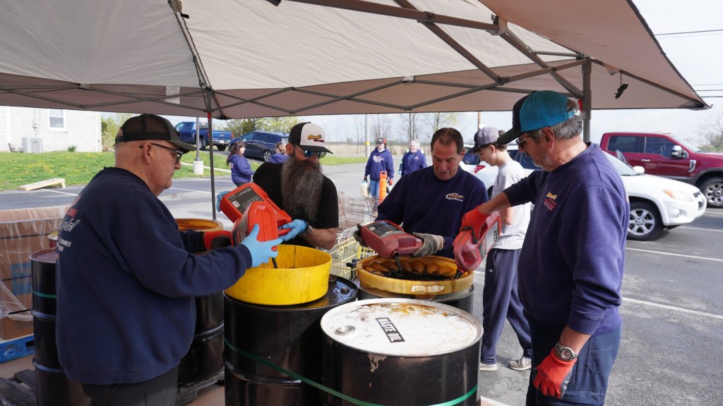 Berks firms hosting auto waste collection/lead battery recycling events