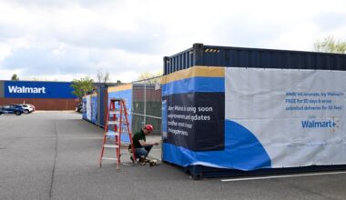 Walmart plans to remodel 32 Pennsylvania stores this year
