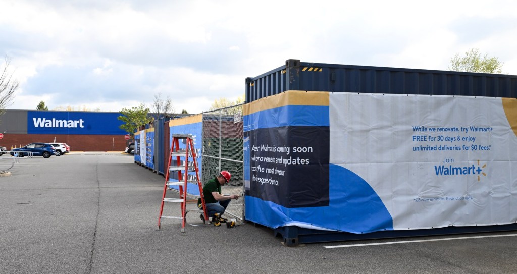 Walmart plans to remodel 32 Pennsylvania stores this year