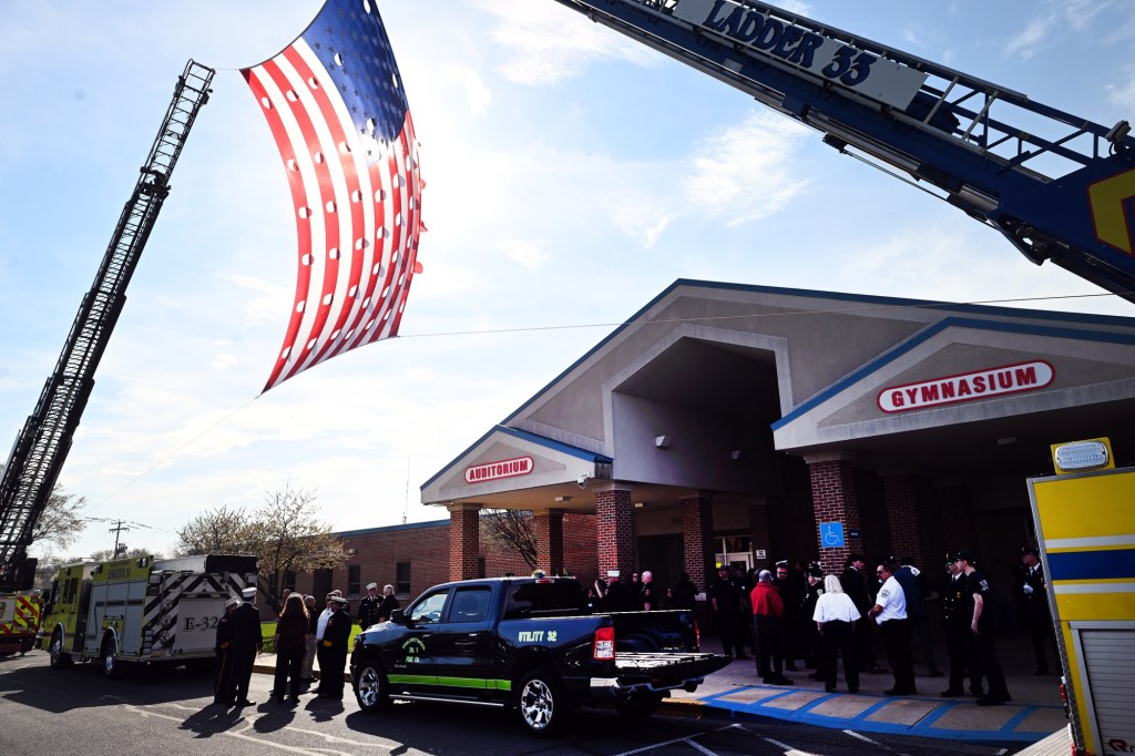 Viewing for Berks firefighters killed April 4 draws mourners to Fleetwood
