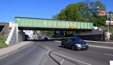West Reading bridge project to impact traffic