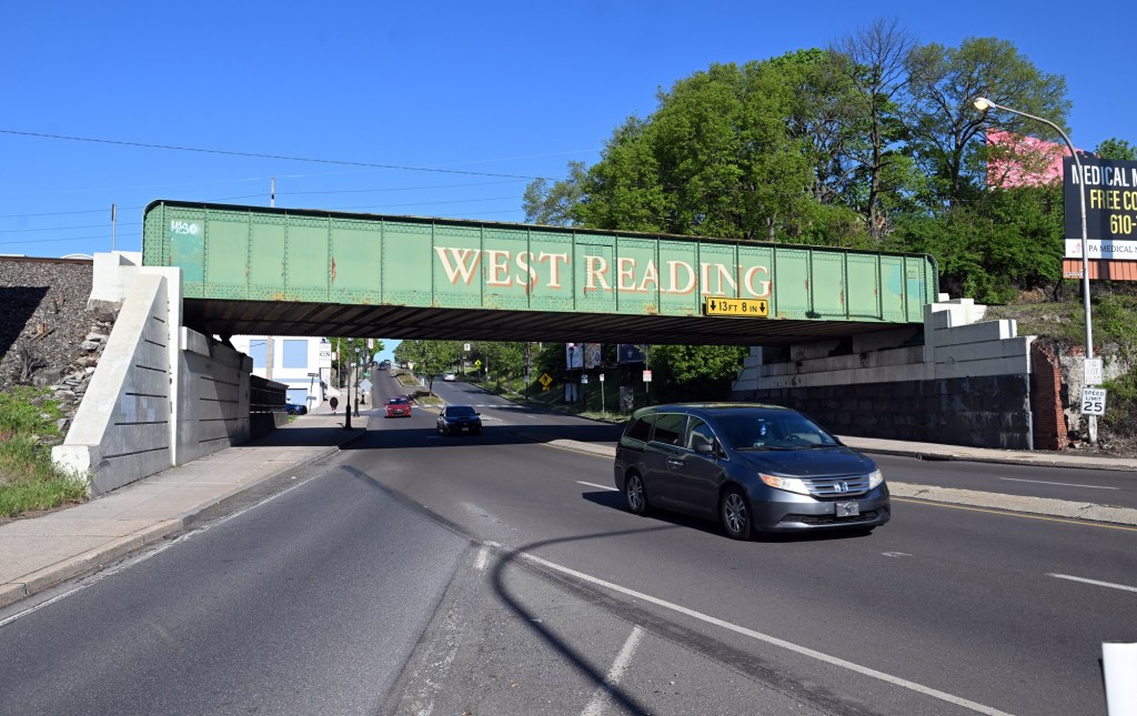 West Reading bridge project to impact traffic