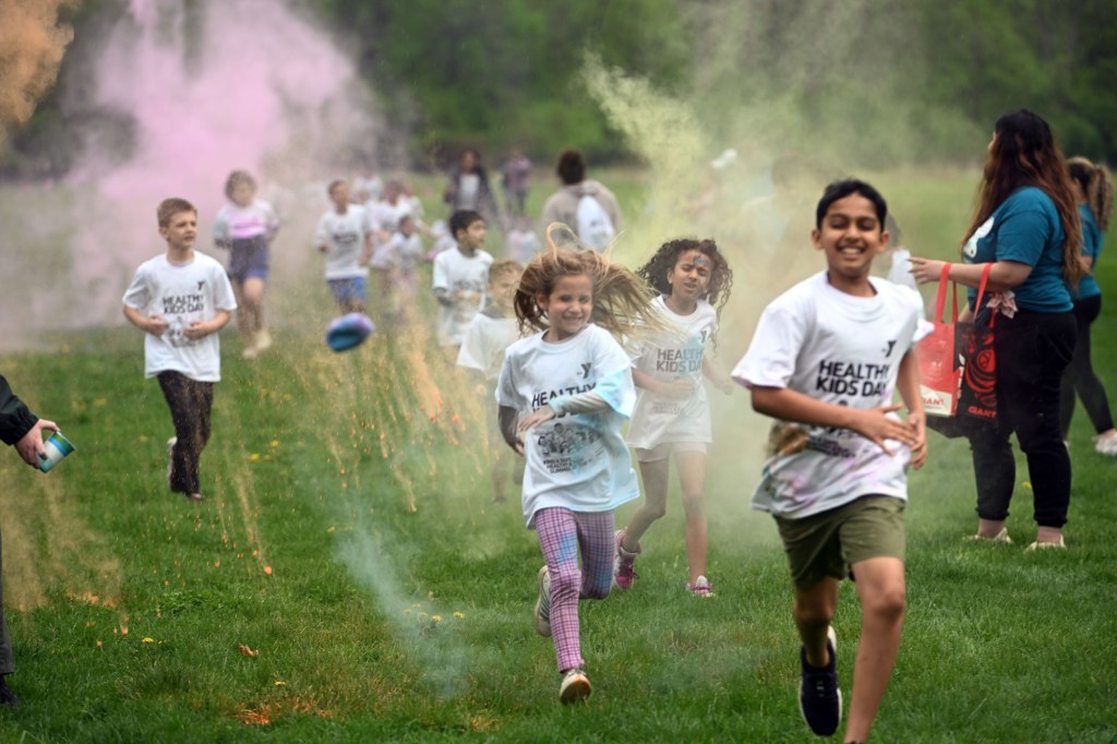 Berks Healthy Kids Day and Kids Color Run kickoff spring