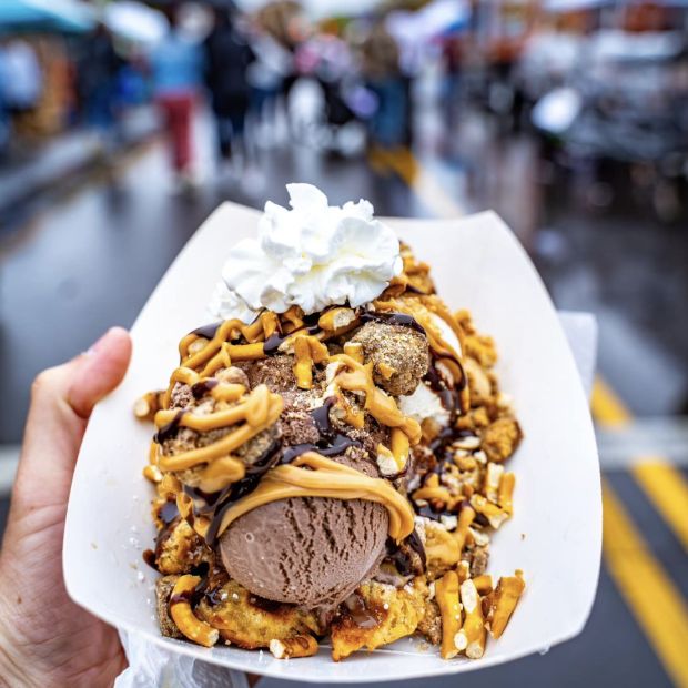 West Reading's Pretzel & Beer Festival is set for Saturday from 11 a.m. to 5 p.m. along Penn Avenue. Pretzels and Ice cream is among the treats on the menu. (Submitted photo)