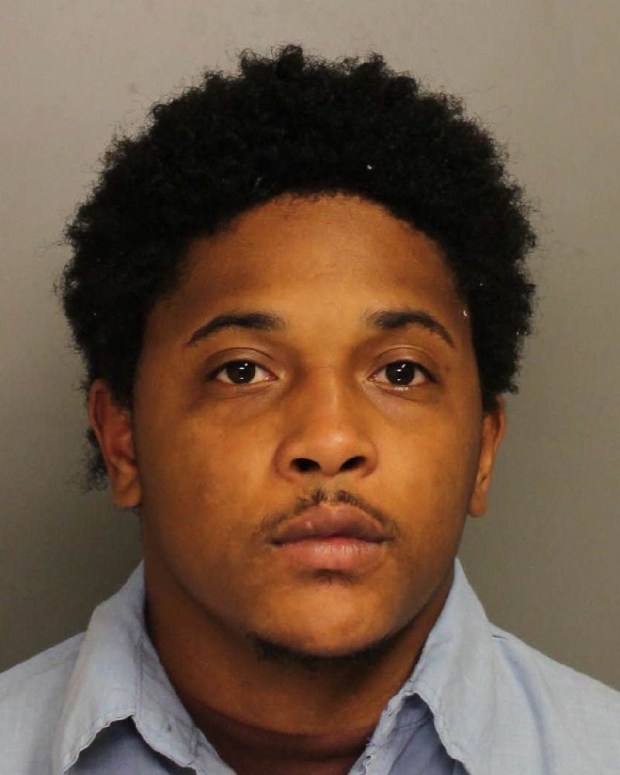 Jateek Santiago of Reading is wanted in connection with an alleged straw gun purchasing operation. (Courtesy of Berks County district attorney's office)
