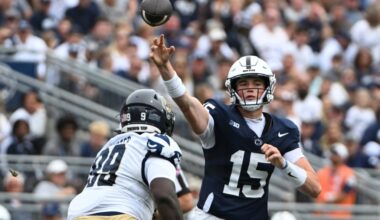 Penn State's Drew Allar goes to Pittsburgh Steelers in 3rd round