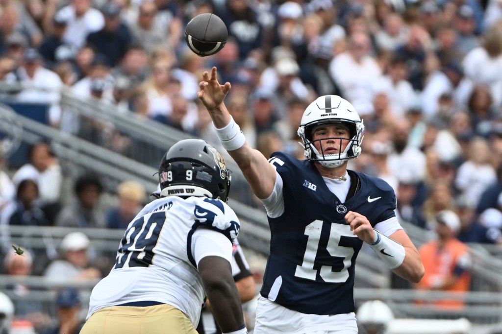 Penn State's Drew Allar goes to Pittsburgh Steelers in 3rd round