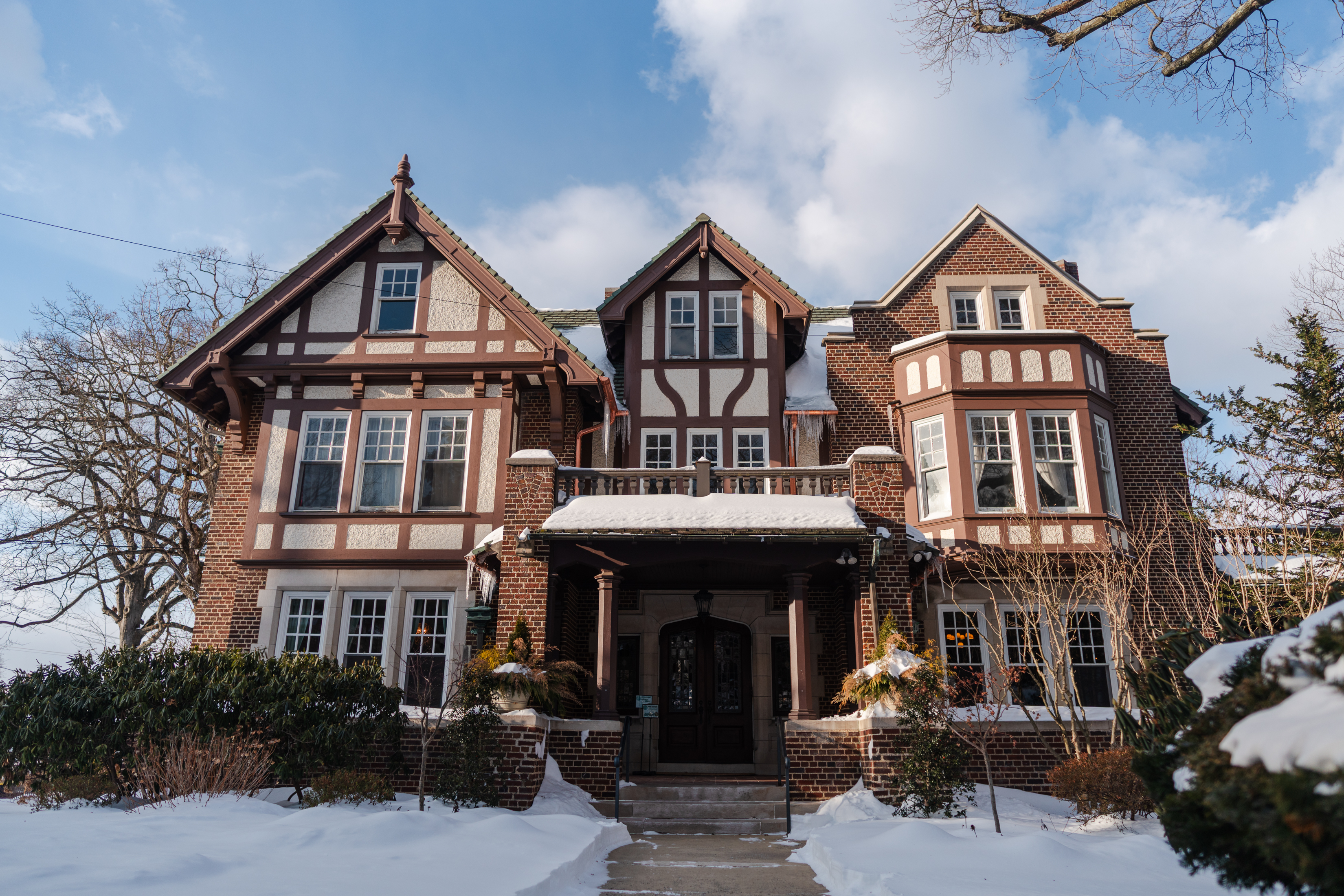 The Yuengling Mansion in Pottsville, pictured Thursday, Jan. 29, 2026....
