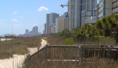 Myrtle Beach city council passes first reading for development of new oceanfront hotel