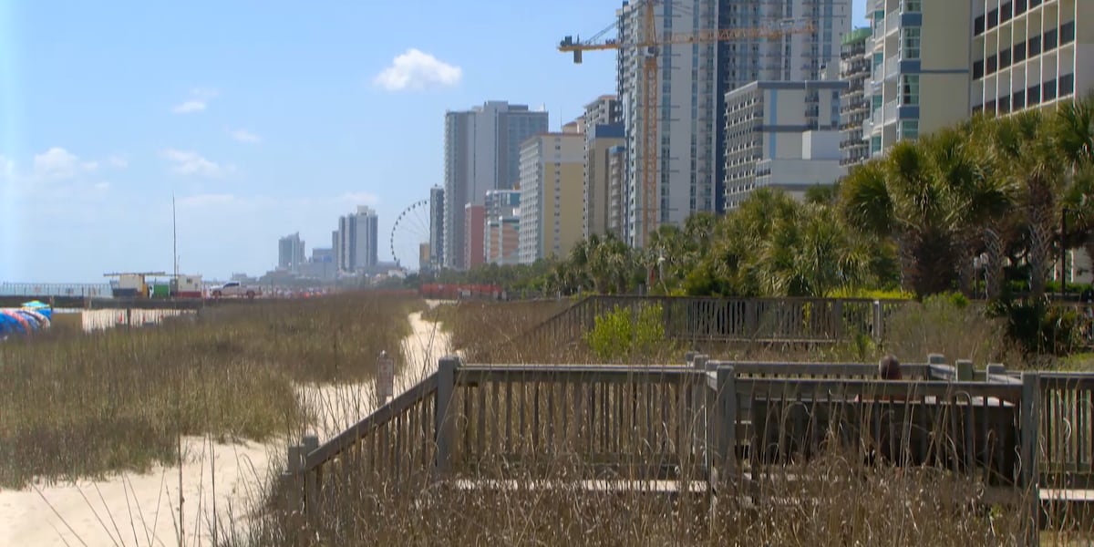 Myrtle Beach city council passes first reading for development of new oceanfront hotel