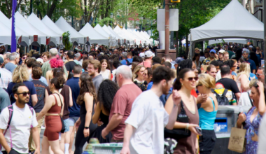 Rittenhouse Row’s annual Spring Festival will fill Walnut Street with food, cocktails and shopping on May 2
