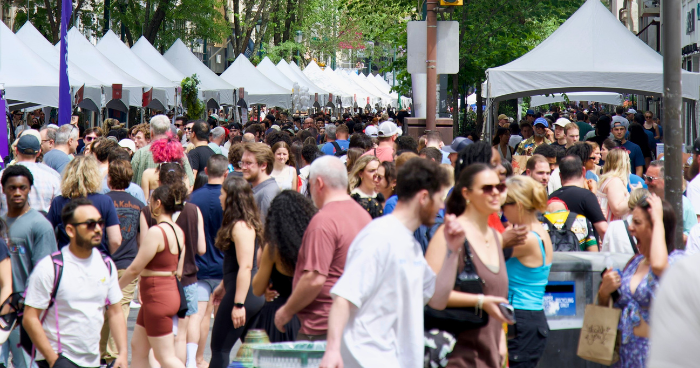 Rittenhouse Row’s annual Spring Festival will fill Walnut Street with food, cocktails and shopping on May 2