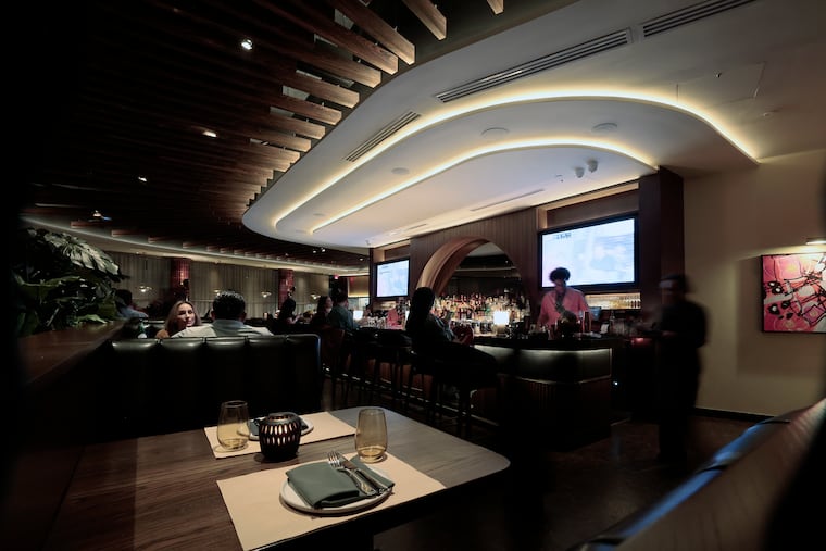 Sultry restaurant lighting is in, and here's why